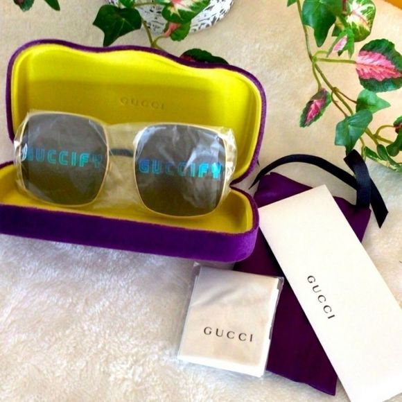 Gucci " Guccify" sunglasses 🕶 - Picture 9 of 16